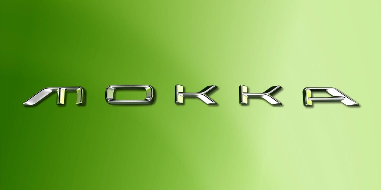 NEW MOKKA: VAUXHALL FOCUSES ON MODEL NAMEPLATES