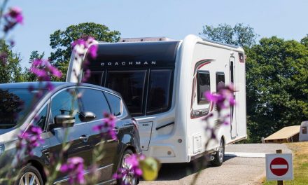 STAYCATIONS PROMPT SURGE IN DEMAND FOR CARAVANS