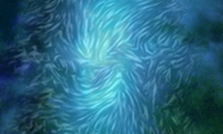 Magnetic Fields Force New Perspective on the Center of Our Milky Way Galaxy