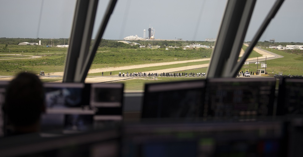Liftoff! Demo-2 Heads to the Space Station