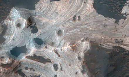 The Red Planet’s Holden Crater