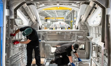 Hitachi Rail begins new phase of manufacturing at UK factory with East Coast Trains order