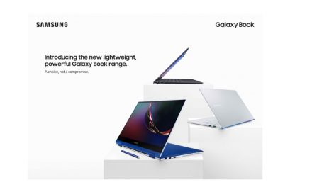 Samsung Brings a New Computing Experience to the UK, with Galaxy Book Flex, Galaxy Book Ion and Galaxy Book S Powered by Intel