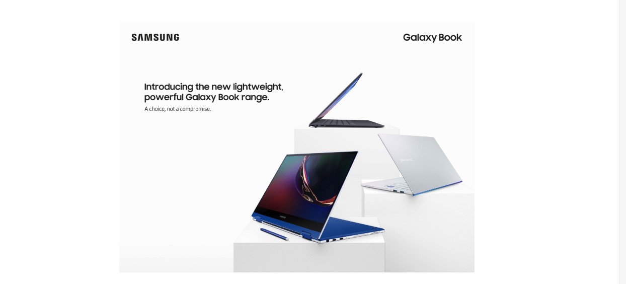 Samsung Brings a New Computing Experience to the UK, with Galaxy Book Flex, Galaxy Book Ion and Galaxy Book S Powered by Intel