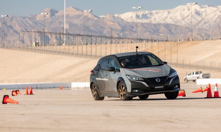 NISSAN’S e-4ORCE: GIVING DRIVERS OF ALL LEVELS COMFORT AND CONTROL