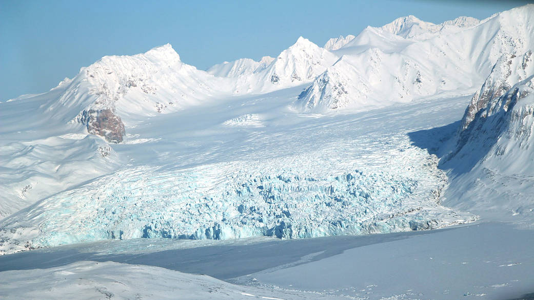 Ice Melt Accelerates Regional Freshwater Depletion