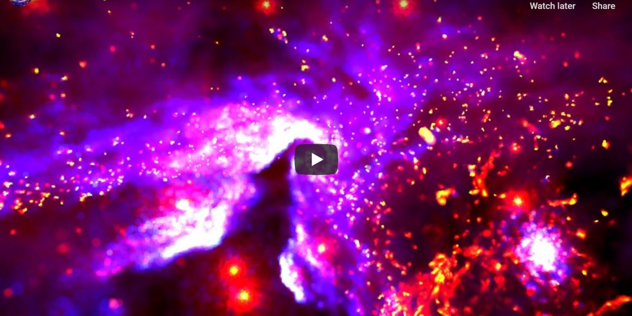 A New Galactic Center Adventure in Virtual Reality