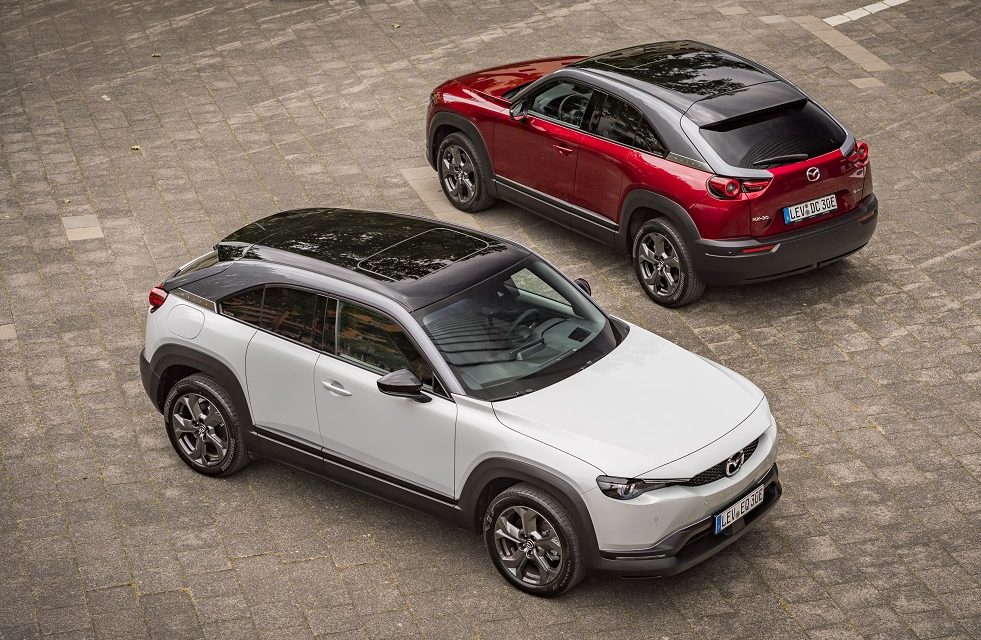 MAZDA UK SELECTS NEWMOTION AS ITS PREFERRED EV CHARGE POINT PARTNER