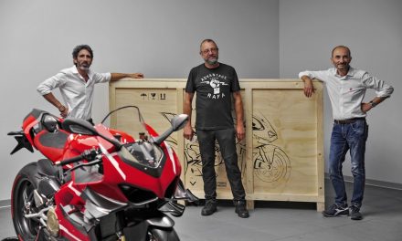SUPERLEGGERA V4 001/500 DELIVERED AT BORGO PANIGALE