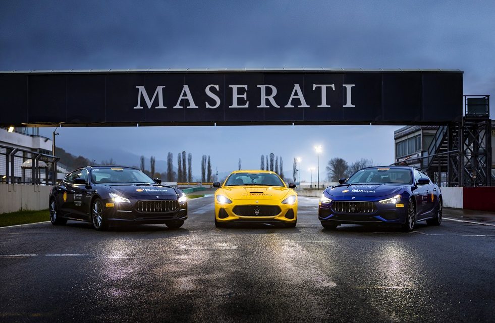 THE NEW SEASON OF THE MASTER MASERATI PROGRAMME GETS UNDERWAY