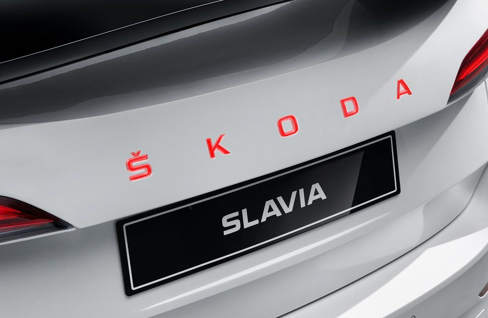 SEVENTH ŠKODA STUDENT CAR IS CALLED SLAVIA