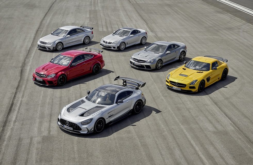 THE ABSOLUTE PINNACLE OF THE AMG GT FAMILY: THE NEW MERCEDES-AMG GT BLACK SERIES