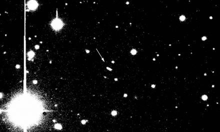 Deep Space 1 Spacecraft at 2.3 Million Miles from Earth