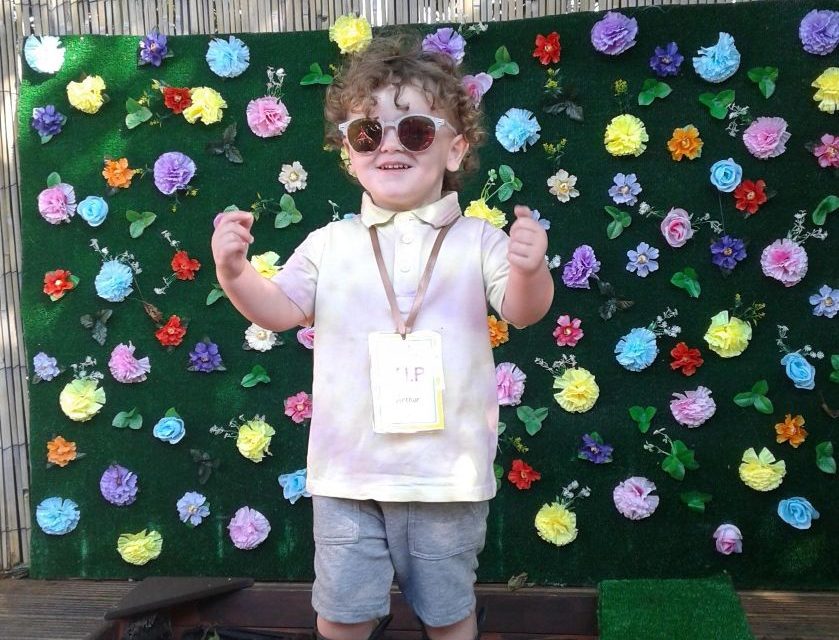 ‘School of rock?’ the pre-schoolers that founded their own festival