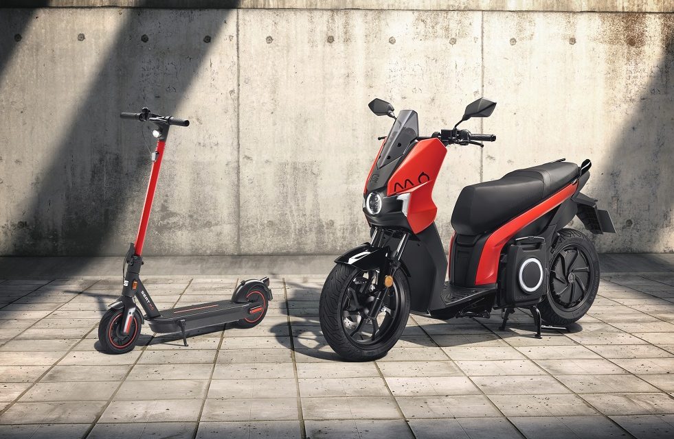 SEAT SPEARHEADS URBAN MOBILITY TRANSFORMATION WITH THE LAUNCH OF THREE NEW ELECTRIC SCOOTERS