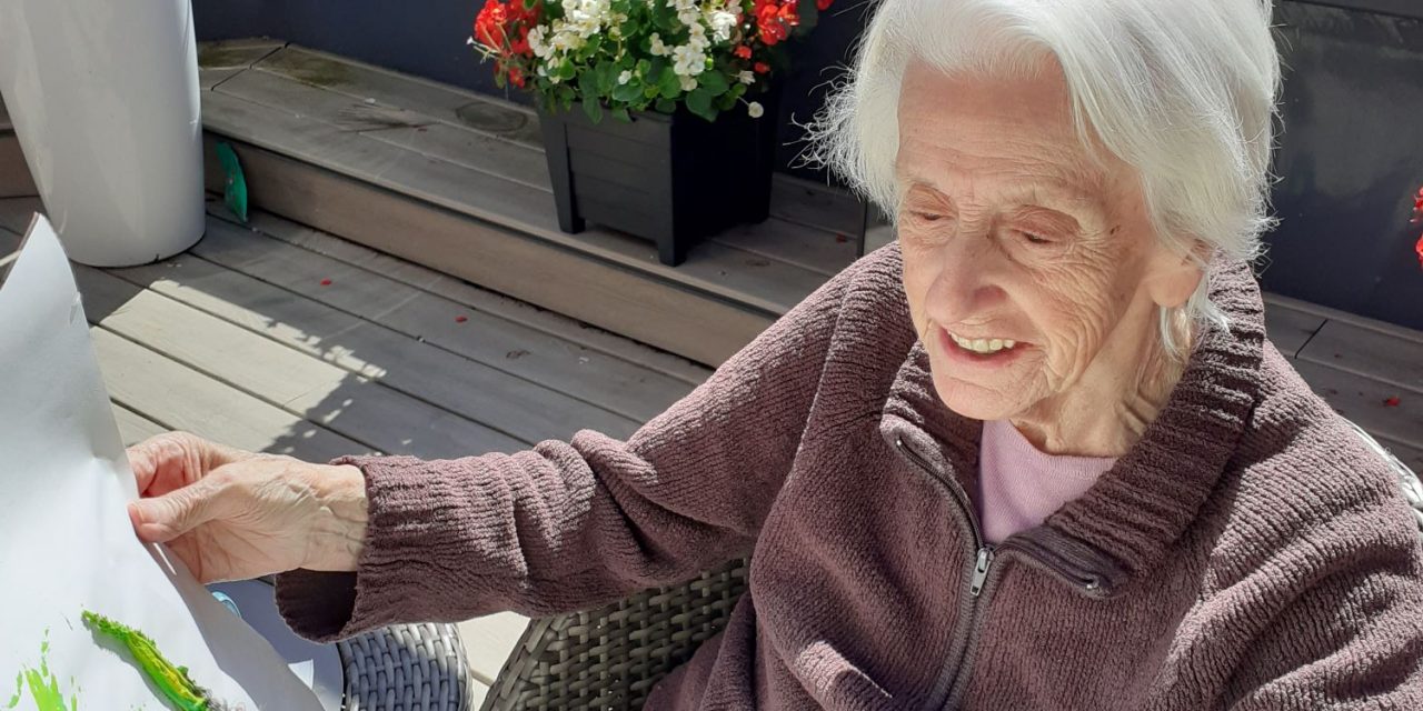 Children’s Art Week connects young and old