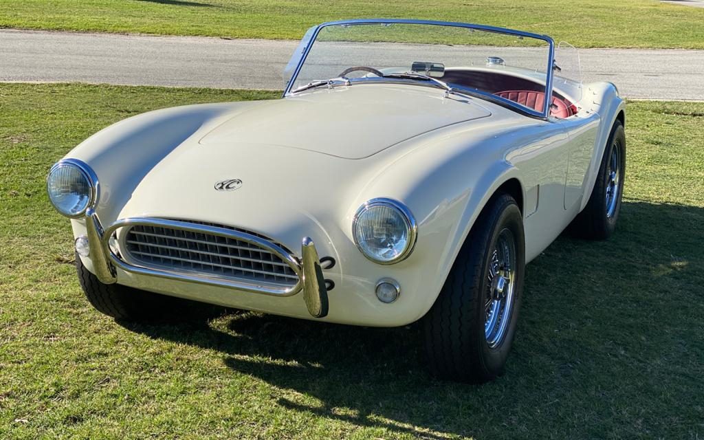 THE AC COBRA IS REBORN! ELECTRIFIED FOR THE FUTURE WITH STRONG PETROL POWER OPTION TO BUILD ON ITS HERITAGE