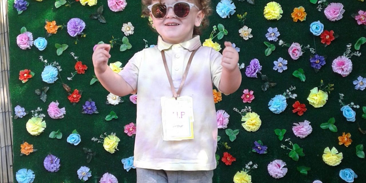 ‘School of rock?’ the pre-schoolers that founded their own festival