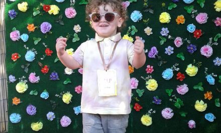 ‘School of rock?’ the pre-schoolers that founded their own festival