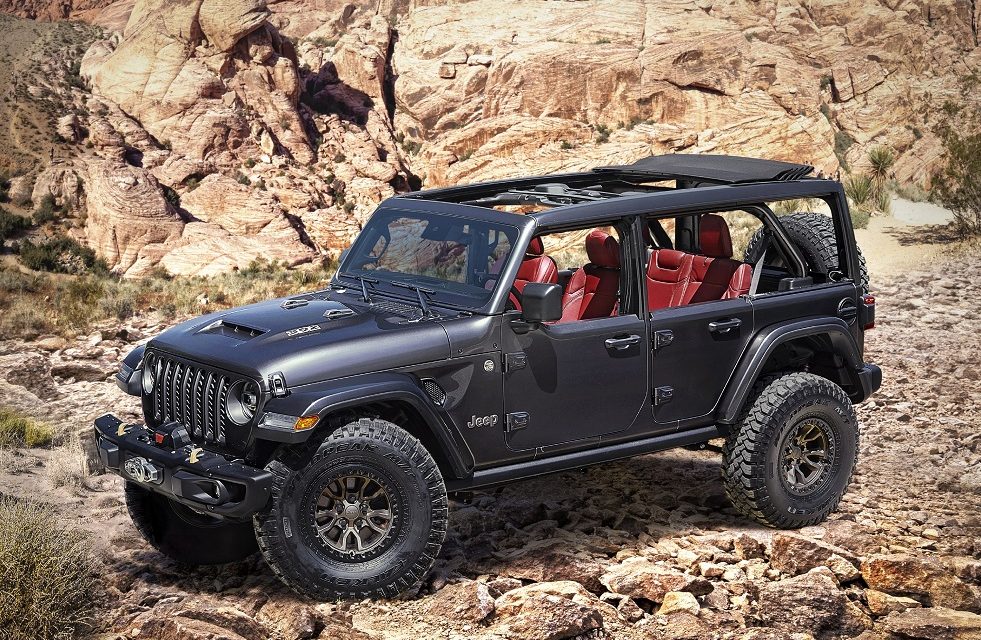 JEEP® INTRODUCES NEW 6.4-LITRE V8 WRANGLER RUBICON 392 CONCEPT