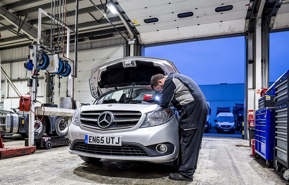 MERCEDES-BENZ VANS LAUNCHES SERVICECARE MAINTENANCE TO FURTHER SUPPORT CUSTOMERS DURING CHALLENGING TIMES