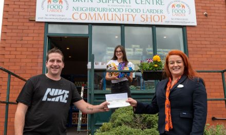 Bellway backs Councillor’s community food shop