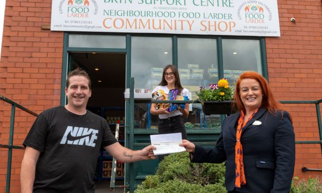 Bellway backs Councillor’s community food shop