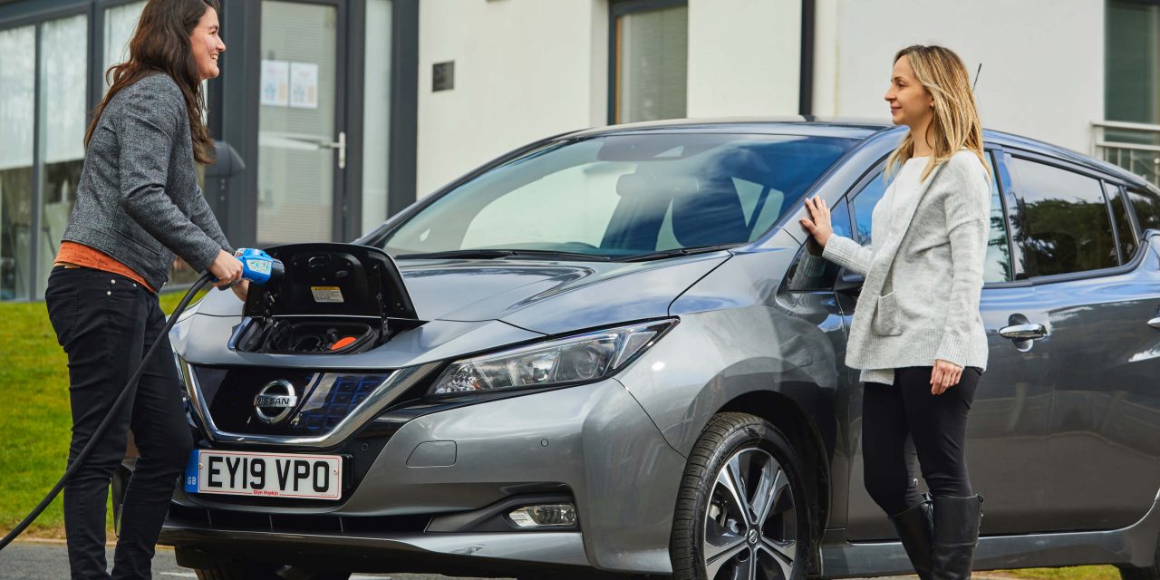 ELECTRIC NATION VEHICLE TO GRID TRIAL SHOWS THAT THE EV STREET OF THE FUTURE MAY BE HERE SOONER THAN WE THINK