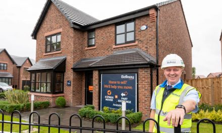 Swinton site manager wins first Pride in the Job award