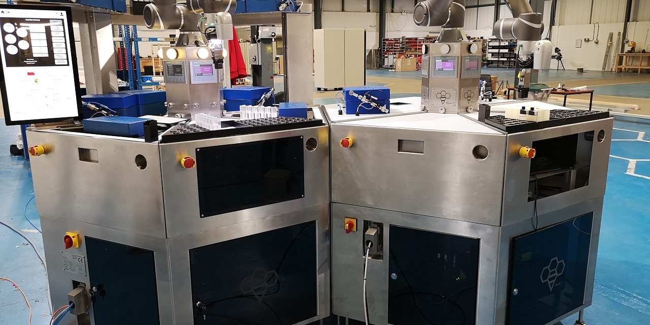 Collaborative robot powered by Siemens technologies makes impact on the cosmetics industry