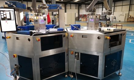 Collaborative robot powered by Siemens technologies makes impact on the cosmetics industry
