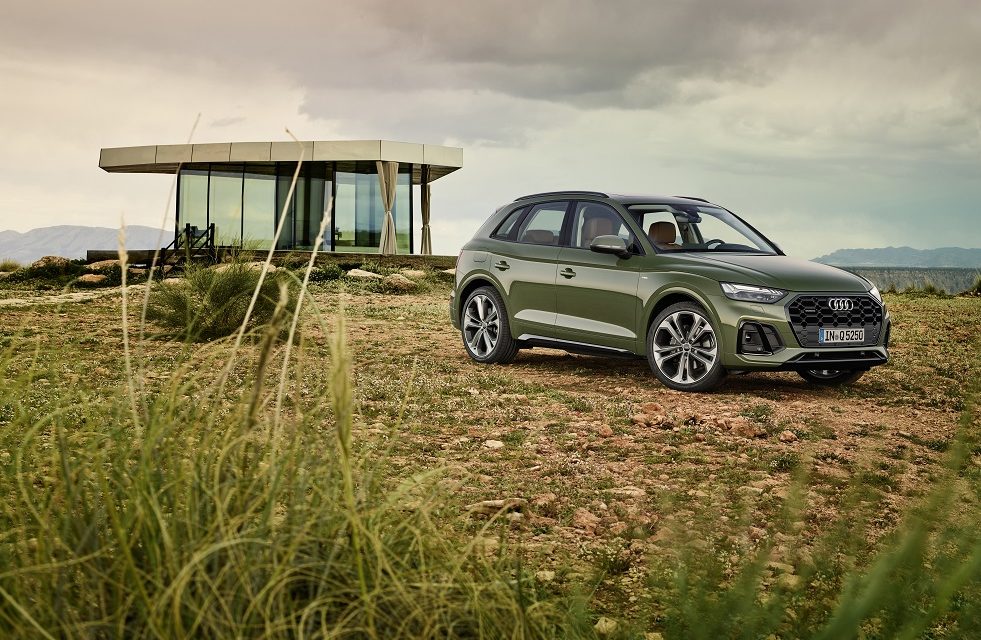 THE MIDSIZE SUV SEEN IN A NEW LIGHT – THE NEW GENERATION AUDI Q5