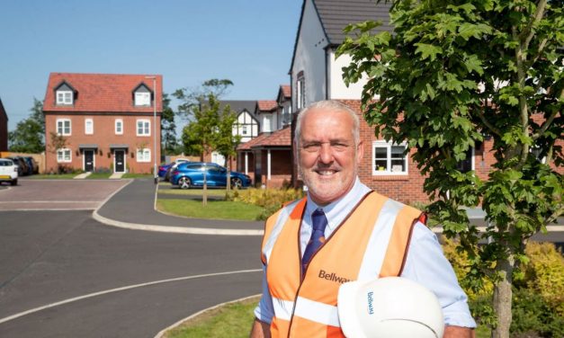 Bellway’s Paul Scoops Fourth Pride in the Job