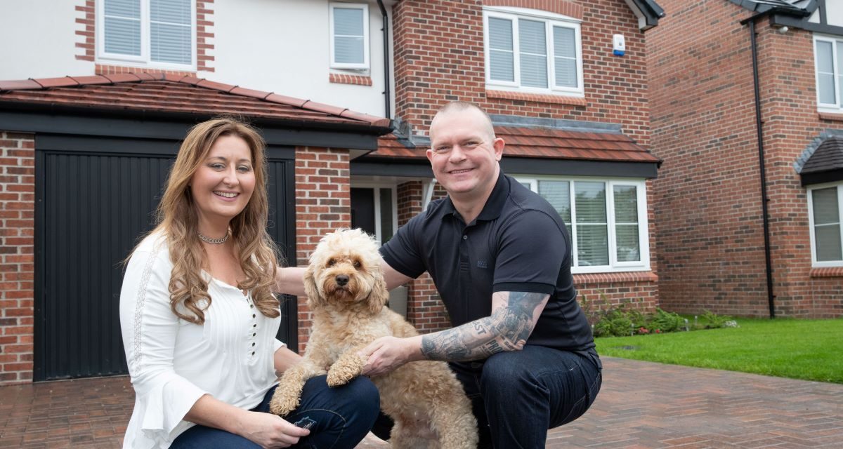 First residents at Earlsfield Park
