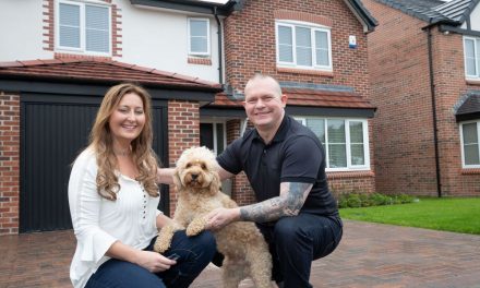 First residents at Earlsfield Park