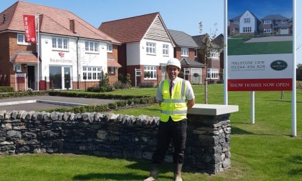 SITE MANAGER SHINES WITH PRIDE AT AWARD WIN