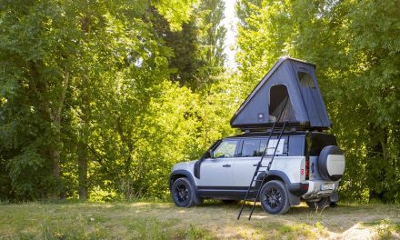 LAND ROVER AND AUTOHOME CREATE RUGGED ROOF TENT FOR NEW DEFENDER
