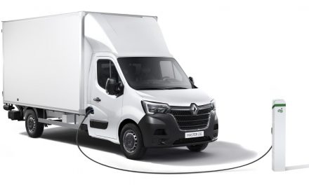 MASTER Z.E. WITH INCREASED PAYLOAD AND NEW CHASSIS CAB VERSION