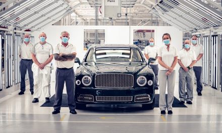 THE BENTLEY MULSANNE – THE END OF AN ERA