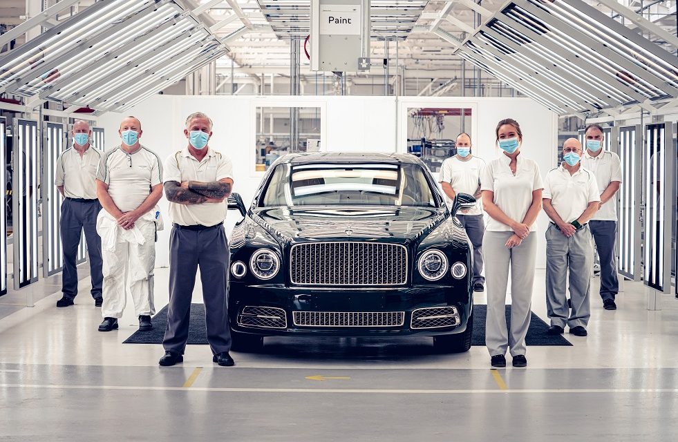 THE BENTLEY MULSANNE – THE END OF AN ERA