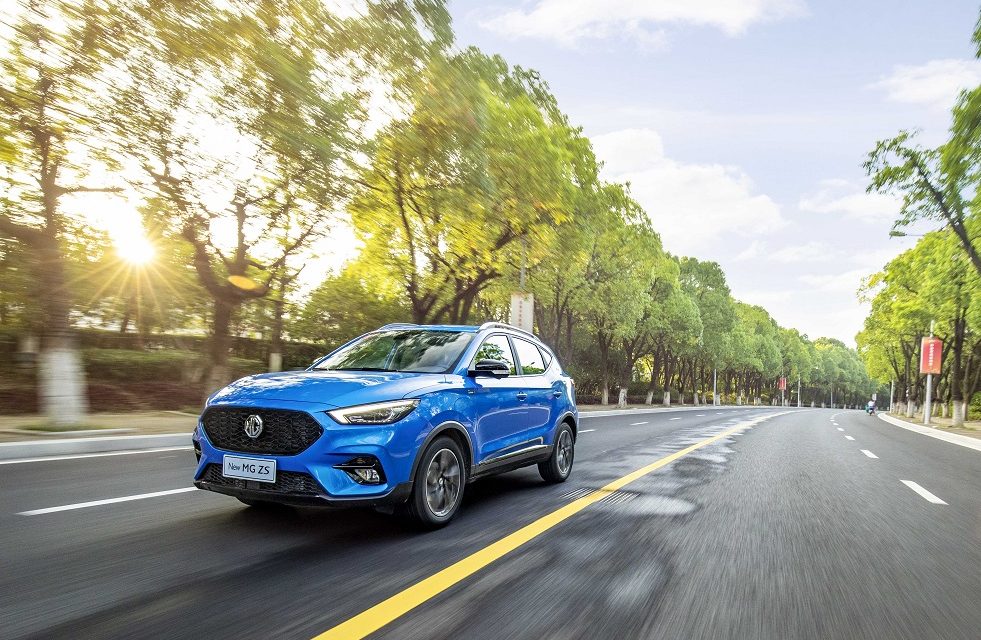NEW MG ZS – EVOLVED FOR LIFE!