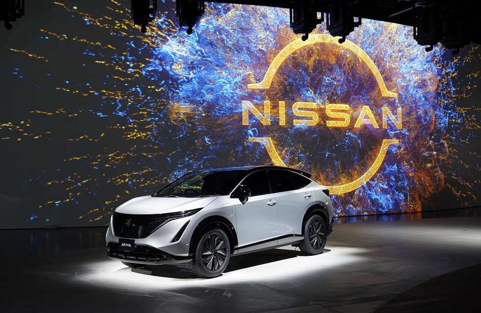NISSAN ARIYA: AN ALL-ELECTRIC COUPÉ CROSSOVER FOR A NEW ERA