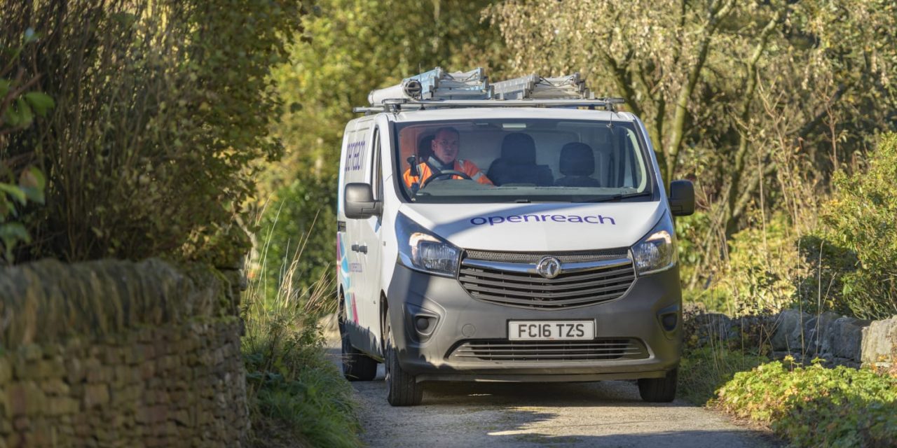 Openreach pledge to upgrade ‘harder to reach’ areas brings a broadband boost to Lancashire