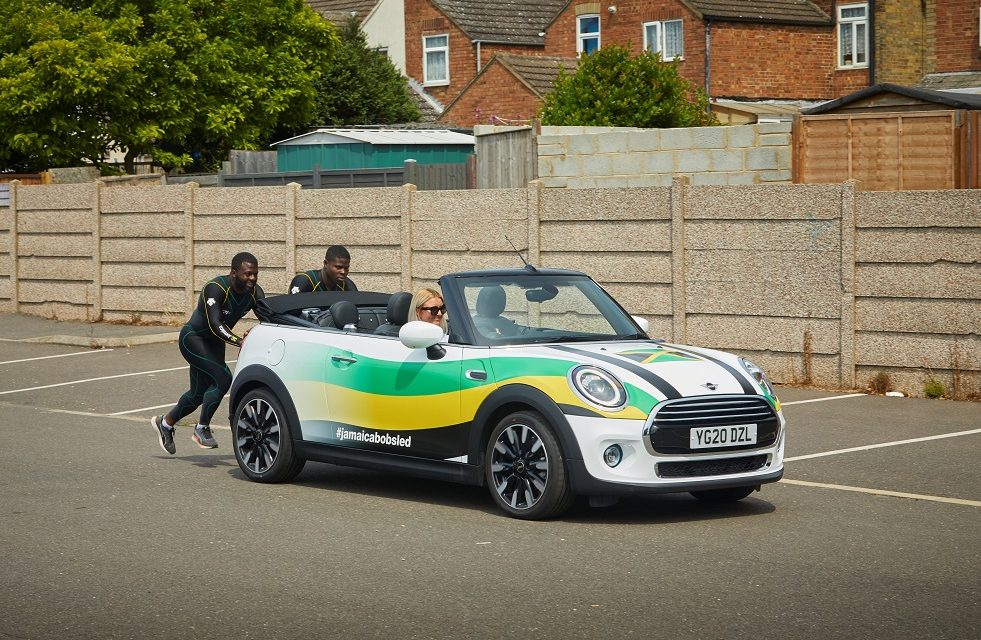 NEW MINI CONVERTIBLE TRAINING WHEELS FOR THE JAMAICAN BOBSLEIGH TEAM