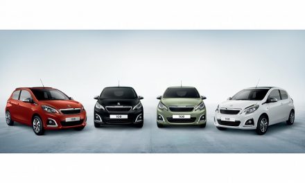 PEUGEOT 108 UPDATED WITH NEW STYLE & INTERIOR TRIMS