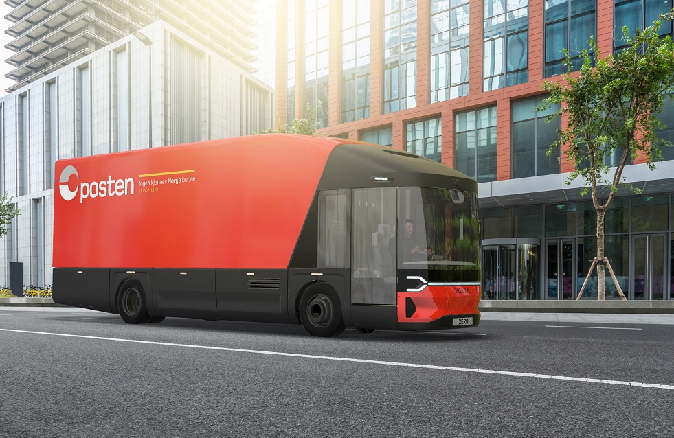 BRING AND POSTEN SELECTS VOLTA TRUCKS FOR EXCLUSIVE FULL-ELECTRIC INNER-CITY PARCEL PICK-UP AND DROP-OFF SERVICE IN THE NORDIC MARKETS