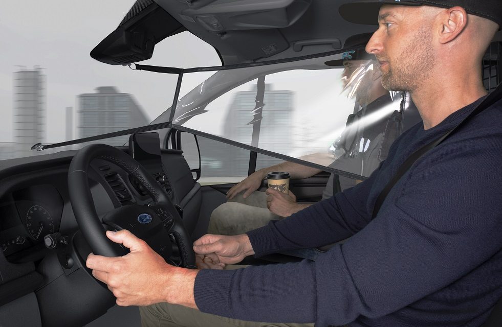 FORD LAUNCHES NEW PROTECTION SHIELDS TO DISTANCE TRANSIT AND TOURNEO OCCUPANTS