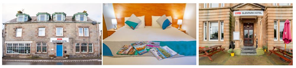 Re-opening offers for Scotland – Save up to 20% at OYO hotels this summer