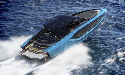 AUTOMOBILI LAMBORGHINI AND THE ITALIAN SEA GROUP UNVEIL THE MOTOR YACHT ‘TECNOMAR FOR LAMBORGHINI 63’