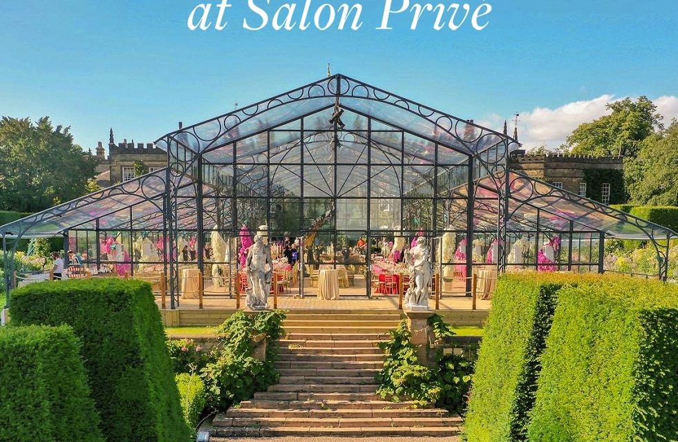MICHELIN STAR DINING COMES TO SALON PRIVÉ